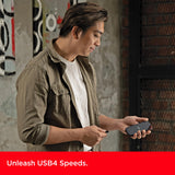 SanDisk Extreme Pro Portable SSD with USB4 (4TB, ‎SDSSDE82-4T00-G25)