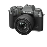 Fujifilm X-T50 Mirrorless Camera with XC 15-45mm F/3.5-5.6 Lens (Charcoal Silver)