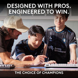 Logitech G PRO X Superlight 2 Wireless Gaming Mouse (White, 910-006640)