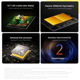 Redmi Pad 2 Pro WiFi (Global) (256GB+8GB, Lavender Purple)