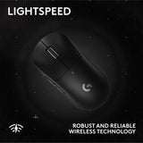 Logitech G PRO X Superlight 2 SE Wireless Gaming Mouse (Black, 910-007649)