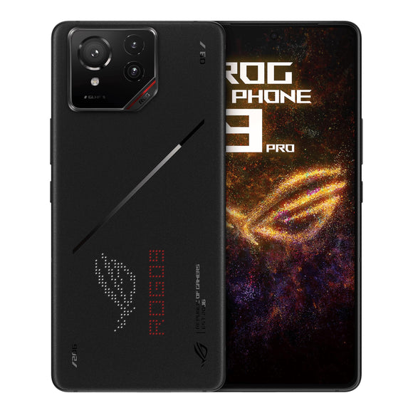 ASUS ROG Phone 9 Pro (Global, AI2501) (512GB+16GB, Phantom Black)