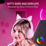 Razer Kraken Kitty V2 Headphones (Pink, RZ04-04860100-R3M1)