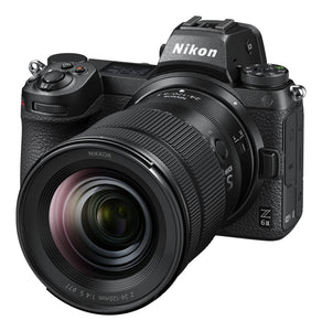 Nikon Z6 Mark II + Z 24-120mm f/4 S (Without FTZ Adapter)