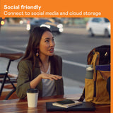 Western Digital My Passport HDD (Black, 5TB, WDBPKJ0050BBK)