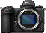 Nikon Z6 Mark II Body (No FTZ Adapter)