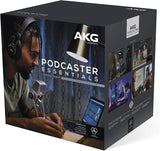 AKG Podcast Essentials Kit - BOX DAMAGE NEW