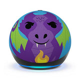 Amazon Echo Dot Kids Edition (5th Generation, Dragon)