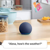 Amazon Echo Dot (5th Generation, Blue)