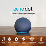 Amazon Echo Dot (5th Generation, Blue)