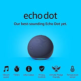 Amazon Echo Dot (5th Generation, Blue)