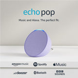 Amazon Echo Pop (Lavender Bloom)