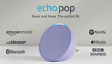 Amazon Echo Pop (Lavender Bloom)