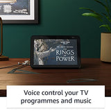 Amazon Echo Show 8 (2nd Generation) (Charcoal)