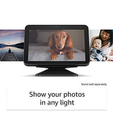Amazon Echo Show 8 (2nd Generation) (Charcoal)