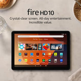 Amazon Fire HD 10 (2023, 13th Gen) (32GB, Black)
