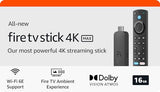 Amazon Fire TV Stick 4K Max (2nd Gen 2023)