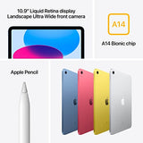Apple iPad 10 Wifi 10.9 (2022) (64GB, Yellow)