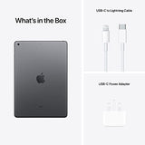 Apple iPad 9 (2021) 10.2 WiFi (256GB, Space Gray)