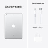 Apple iPad 9 (2021) 10.2 WiFi (64GB, Silver)