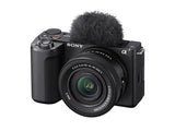 Sony ZV-E10 II Mirrorless Camera with 16-50mm II Lens (ZV-E10M2K) (Black)