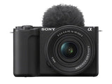 Sony ZV-E10 II Mirrorless Camera with 16-50mm II Lens (ZV-E10M2K) (Black)