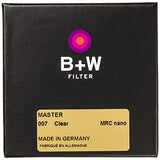 B+W 007 Clear MRC nano master (52mm) (1101520)
