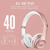 Beats Solo3 Wireless Headphones (Rose Gold)