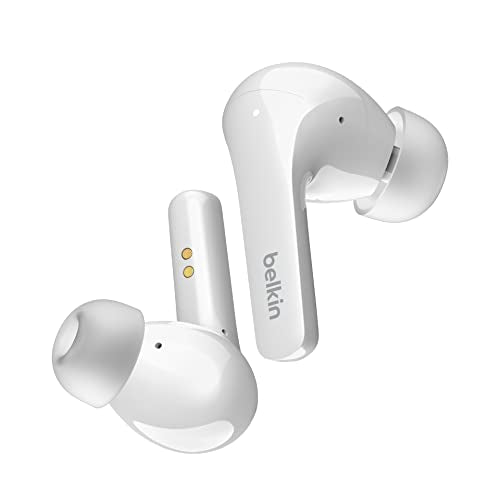 Belkin Soundform Flow TWS Earbuds (White, AUC006BT)