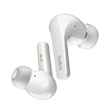 Belkin Soundform Flow TWS Earbuds (White, AUC006BT)