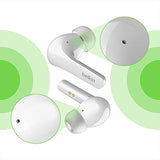 Belkin Soundform Flow TWS Earbuds (White, AUC006BT)