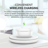 Belkin Soundform Flow TWS Earbuds (White, AUC006BT)