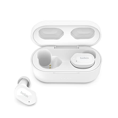 Belkin Soundform Play TWS Earbuds (White)