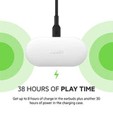 Belkin Soundform Play TWS Earbuds (White)