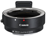 Canon EF-EOS M Mount Adapter (Retail Packing, With Tripod)