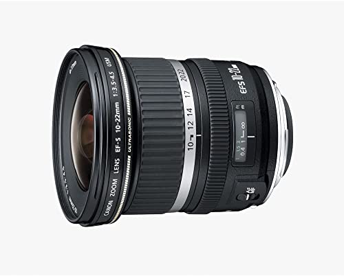 Canon EF-S 10-22mm f/3.5-4.5 USM Lens