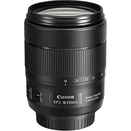 Canon EF-S 18-135mm f/3.5-5.6 IS Nano USM (Retail Packing)