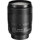 Canon EF-S 18-135mm f/3.5-5.6 IS Nano USM (Retail Packing)