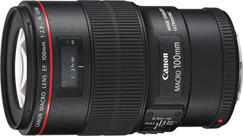 Canon EF 100mm f/2.8 L IS USM Macro Lens