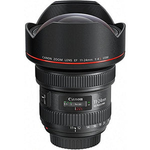 Canon EF 11-24mm f4L USM Lens