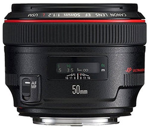 Canon EF 50mm f/1.2 L USM Lens