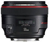 Canon EF 50mm f/1.2 L USM Lens