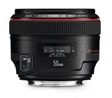 Canon EF 50mm f/1.2 L USM Lens