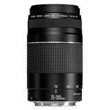 Canon EF 75-300mm f/4-5.6 III Lens