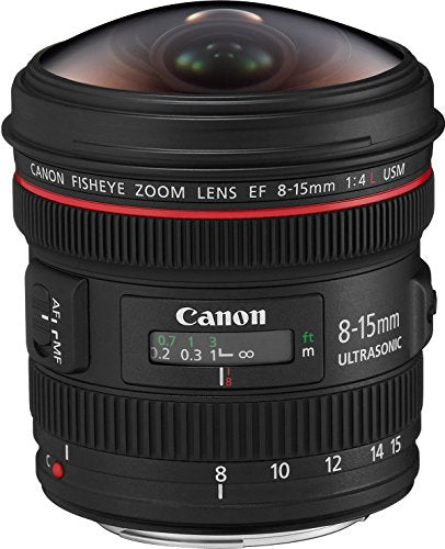 Canon EF 8-15mm f/4 L USM Fisheye Lens
