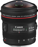 Canon EF 8-15mm f/4 L USM Fisheye Lens