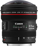 Canon EF 8-15mm f/4 L USM Fisheye Lens