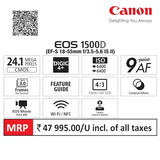 Canon EOS 1500D Kit (18-55mm IS II)