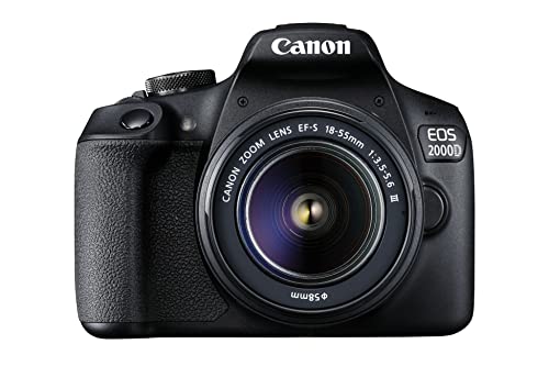 Canon EOS 2000D Kit (EF-S 18-55mm DC III)