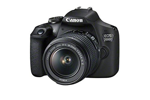 Canon EOS 2000D Kit (EF-S 18-55mm IS II) – Norwich Cameras